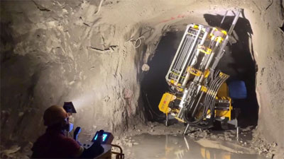 Гидравлическая буровая установка с автоматической сменой штанги, CYTC76