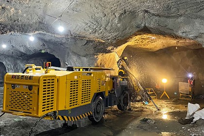 Гидравлическая буровая установка, CYTC70B