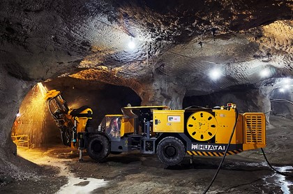 Гидравлическая буровая установка, CYTC70C