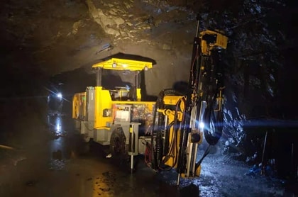 Гидравлическая буровая установка HT72-C