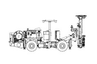 Гидравлическая буровая установка, CYTC76