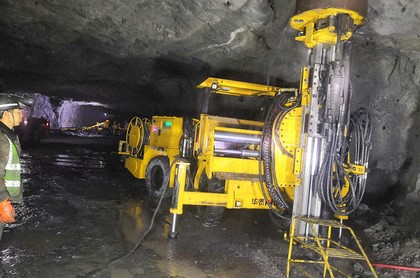 Гидравлическая буровая установка, CYTC76