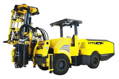 Гидравлическая буровая установка с автоматической сменой штанги, CYTC76