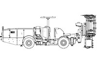 Гидравлическая буровая установка с автоматической сменой штанги, CYTC76