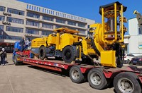 Гидравлическая буровая установка с автоматической сменой штанги, CYTC76