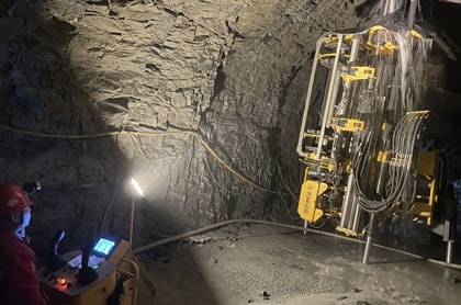 Гидравлическая буровая установка с автоматической сменой штанги, HT71