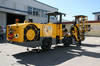 Гидравлическая буровая установка, CYTC70