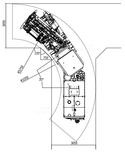 Гидравлическая буровая установка, CYTC70
