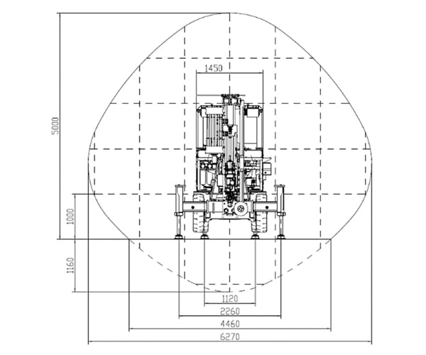 Гидравлическая буровая установка HT72