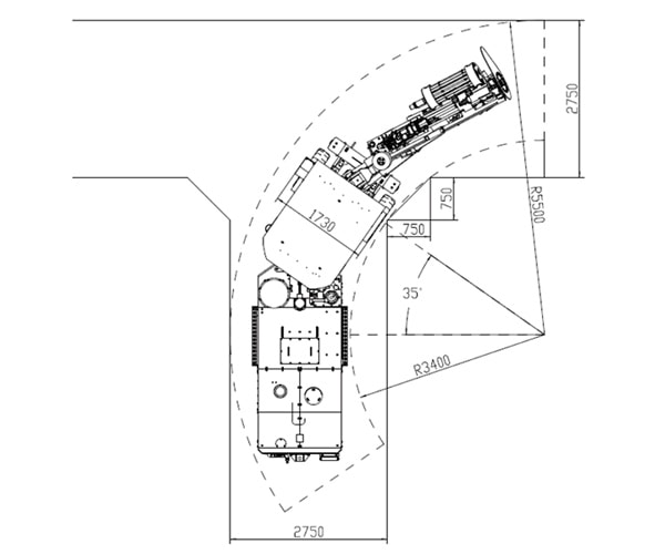 Гидравлическая буровая установка HT72