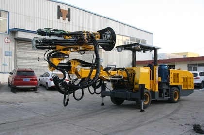 Гидравлическая буровая установка HT72