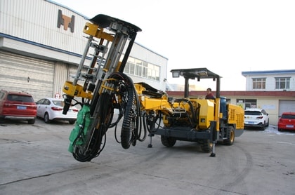 Гидравлическая буровая установка HT72