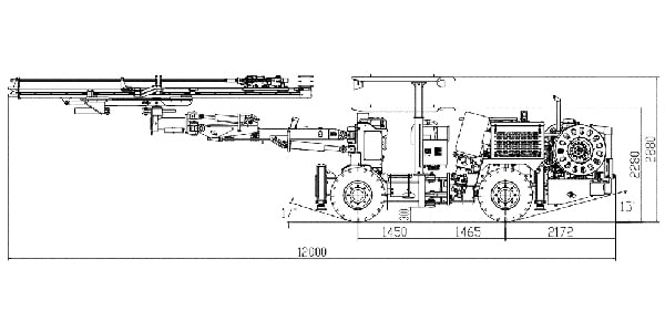 Гидравлические буровые установки, HT81