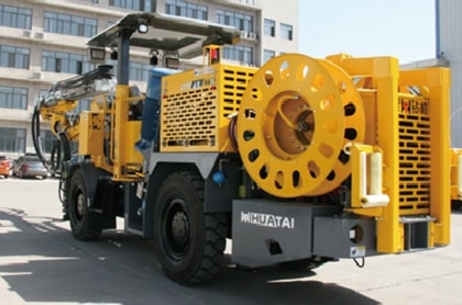 Гидравлические буровые установки, HT81