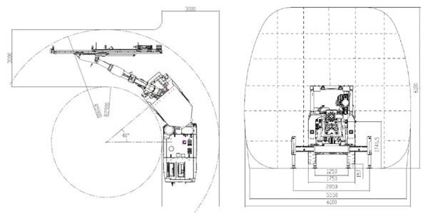 Гидравлическая буровая установка HT221