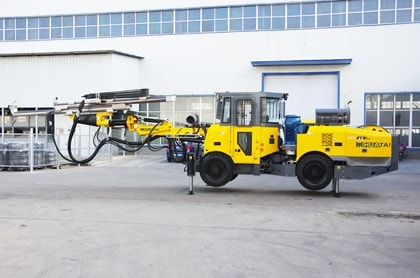 Гидравлическая буровая установка HT221