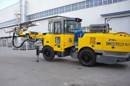 Гидравлическая буровая установка HT221