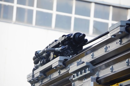 Гидравлическая буровая установка HT221