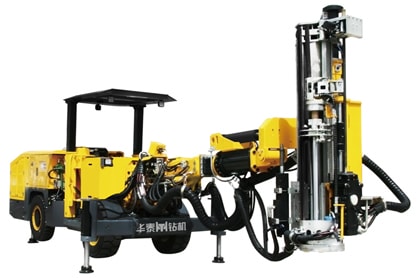 Гидравлическая анкерная буровая установка HT92-D (Минимальное сечение: 2,4 м)