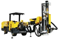 Гидравлическая анкерная буровая установка HT92-D (Минимальное сечение: 2,4 м)