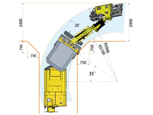 Гидравлическая анкерная буровая установка HT92-D (Минимальное сечение: 2,4 м)