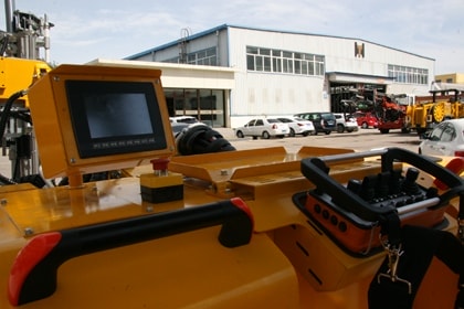 Гидравлическая анкерная буровая установка HT92-D (Минимальное сечение: 2,4 м)