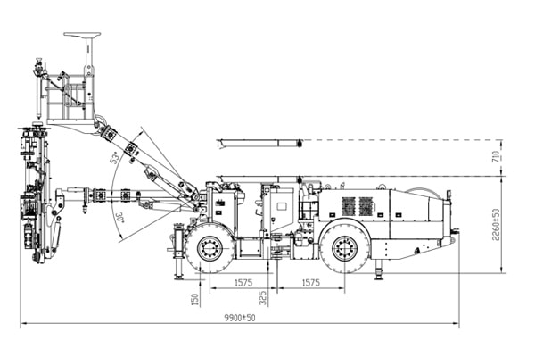 Гидравлическая анкерная буровая установка HT91-S