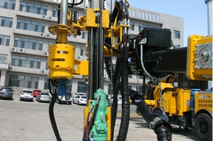 Гидравлическая анкерная буровая установка HT91-S