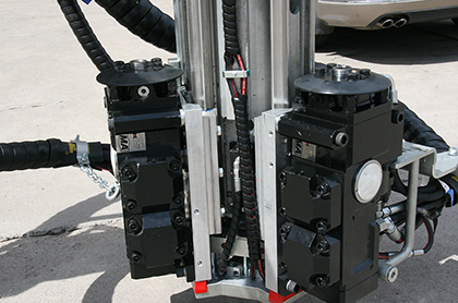 Гидравлическая анкерная буровая установка HT92-D (Минимальное сечение: 2,8 м)