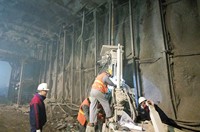 Буровая установка с погружным пневмоударником, KQTG-150