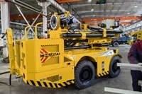 Буровая установка с погружным пневмоударником, KQTG-150