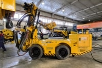 Буровая установка с погружным пневмоударником, KQTG-150