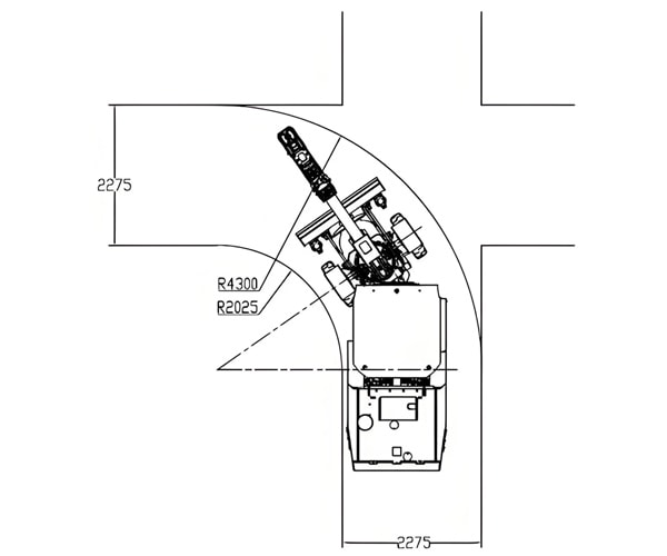 Кровлеоборочная машина HT65
