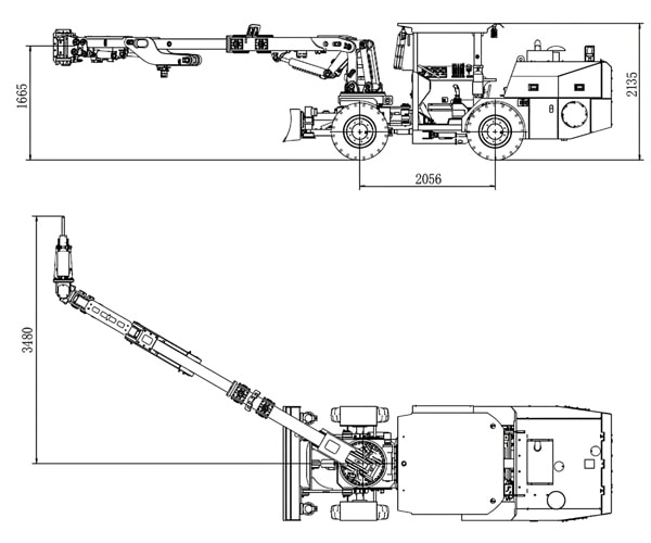 Кровлеоборочная машина HT65