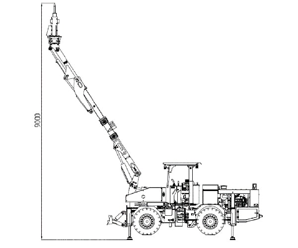 Кровлеоборочная машина HT60