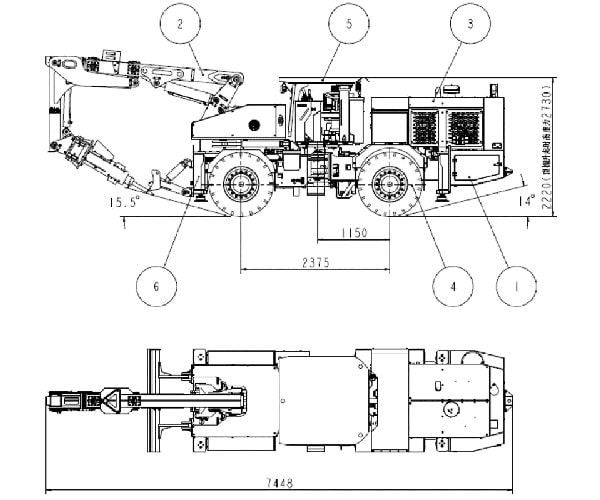 Кровлеоборочная машина HT60