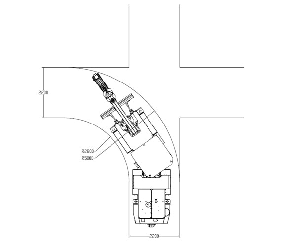 Кровлеоборочная машина HT60