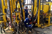 Буровая установка для бурения вала, Гидравлическая установка для бурения вала, YSJZ